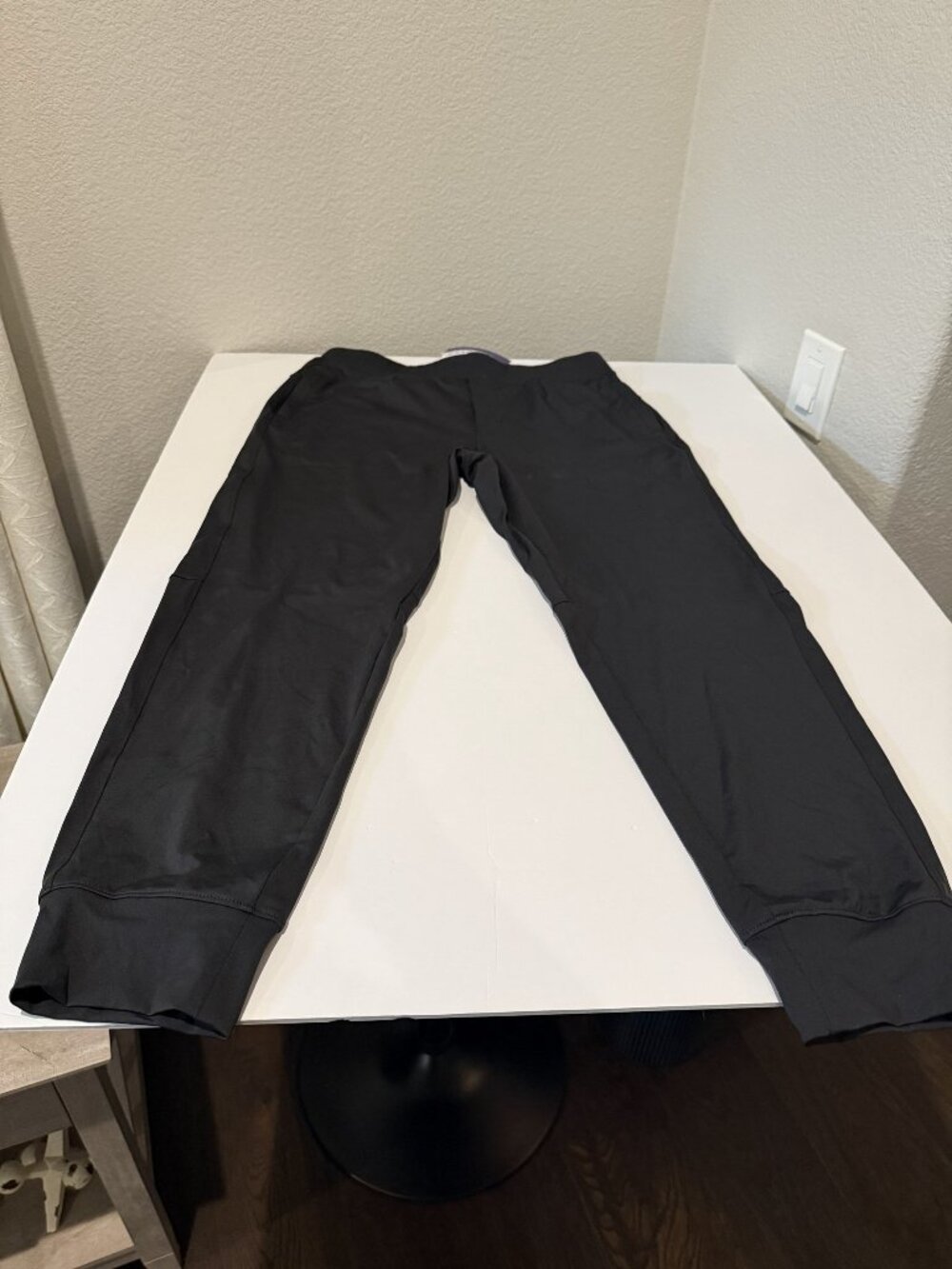 Gradual Sportswear Black Joggers Sweatpants Men's Size L New